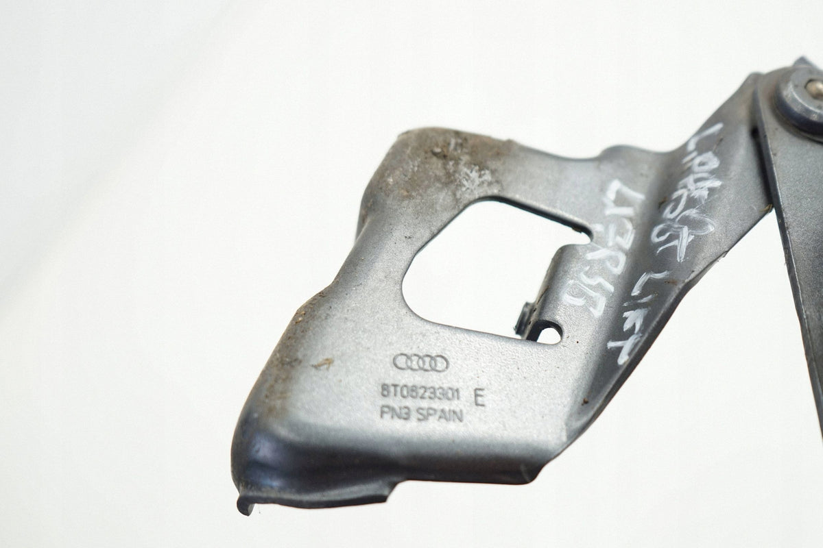 AUDI A5 8T LIFT 12R MASK HINGE LEFT FRONT LX7R 8T0823301E