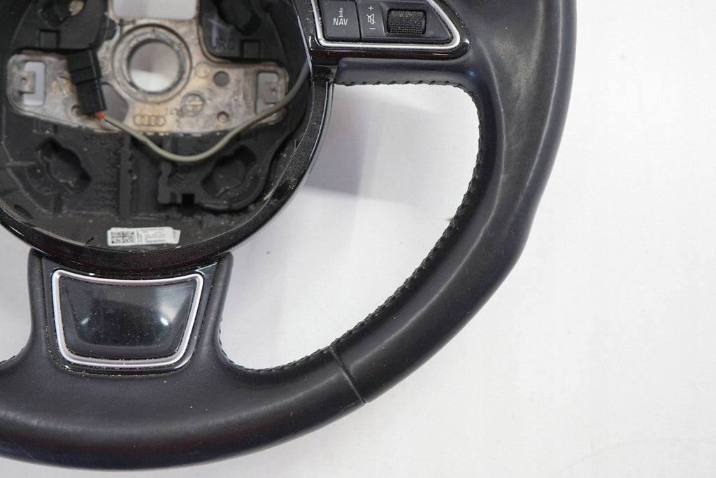 AUDI A5 8T LIFT 12R STEERING WHEEL LEATHER BLACK MULTI 8K0419091BM