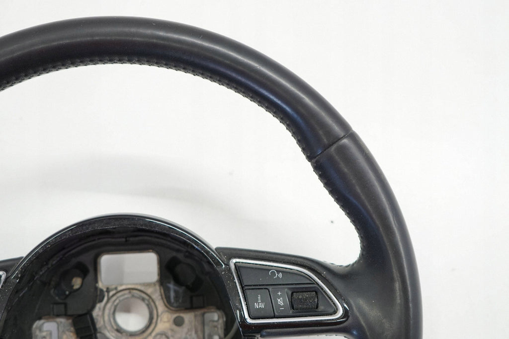 AUDI A5 8T LIFT 12R STEERING WHEEL LEATHER BLACK MULTI 8K0419091BM
