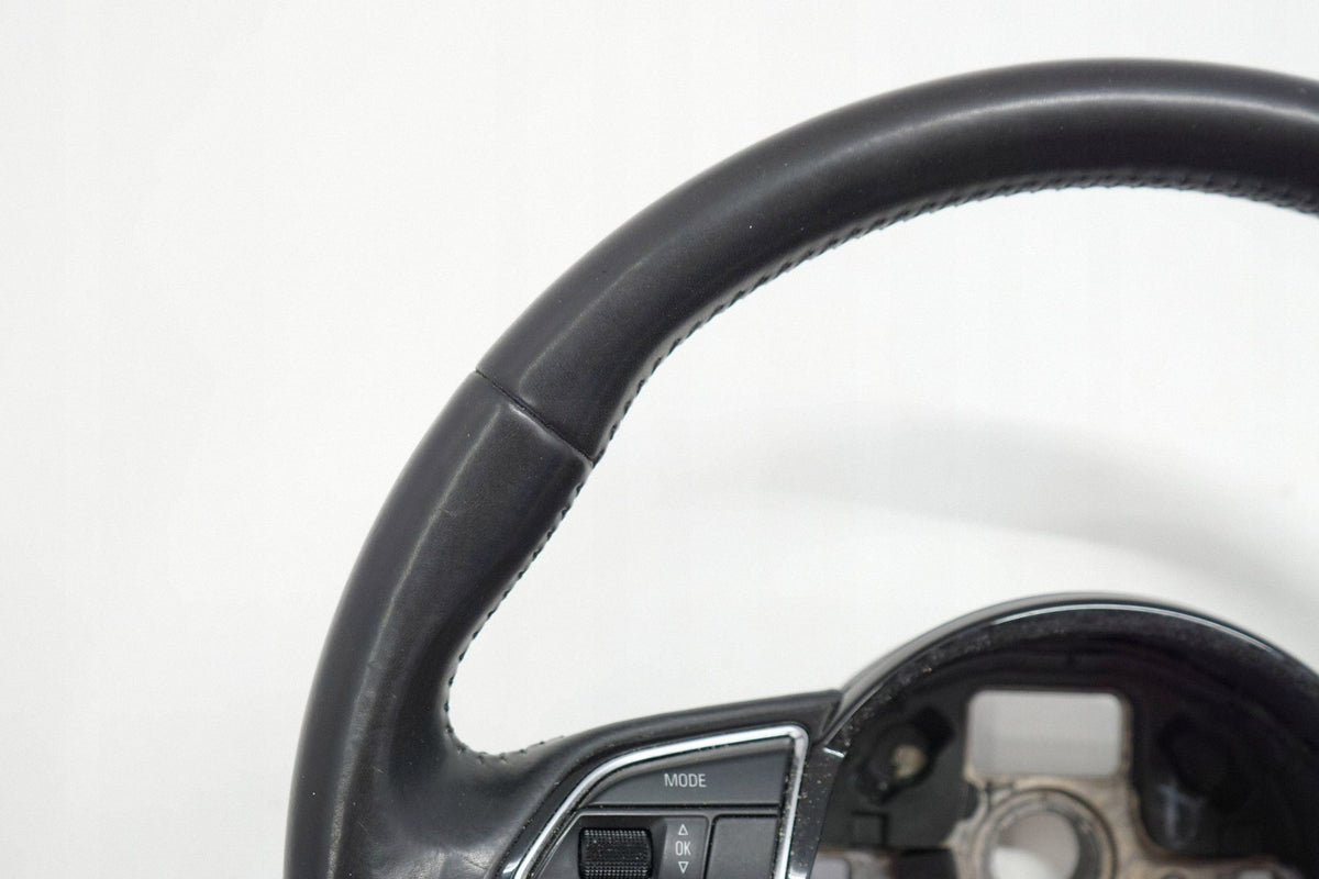 AUDI A5 8T LIFT 12R STEERING WHEEL LEATHER BLACK MULTI 8K0419091BM