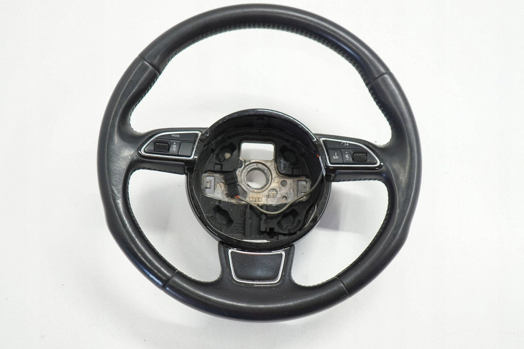 AUDI A5 8T LIFT 12R STEERING WHEEL LEATHER BLACK MULTI 8K0419091BM