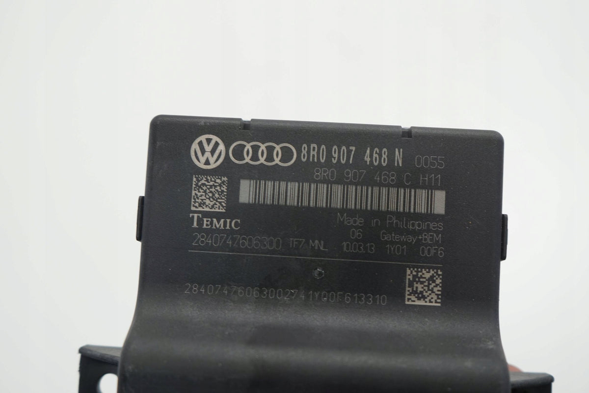 AUDI A5 8T LIFT 13R MODULE GATEWAY CONTROLLER 8R0907468N