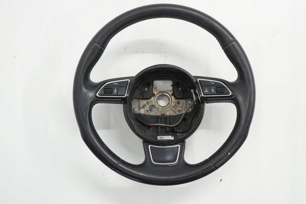 AUDI A5 8T LIFT 13R STEERING WHEEL LEATHER BLACK MULTI 8K0419091BM