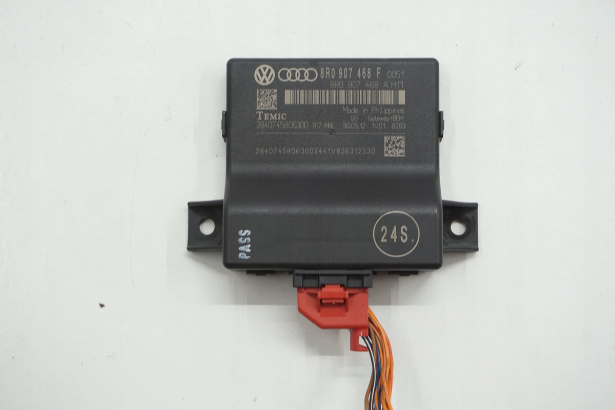 AUDI A5 8T LIFT MODULE GATEWAY CONTROLLER 8R0907468F