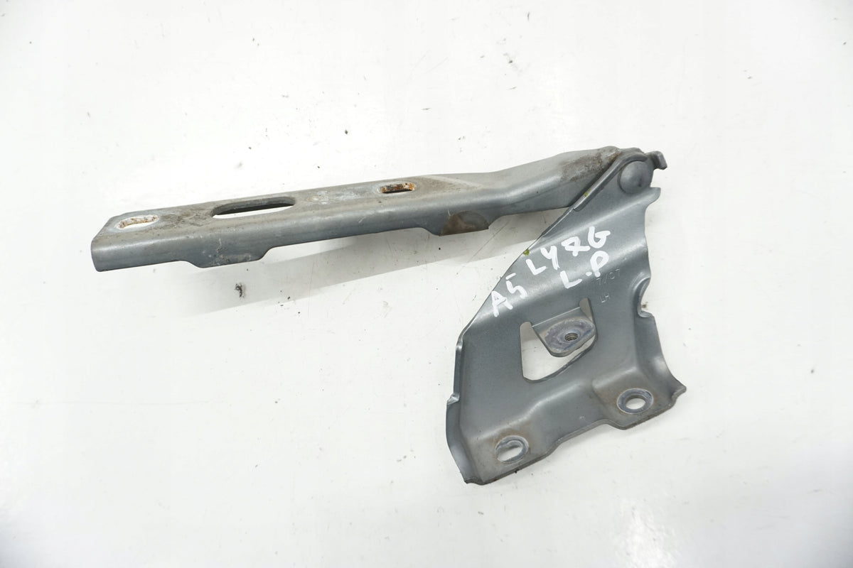 AUDI A5 8T MASK HINGE LEFT LY7G 8T0823301B