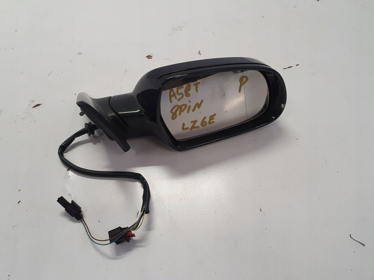 AUDI A5 8T SPRTBACK MIRROR RIGHT 8PIN LZ6E