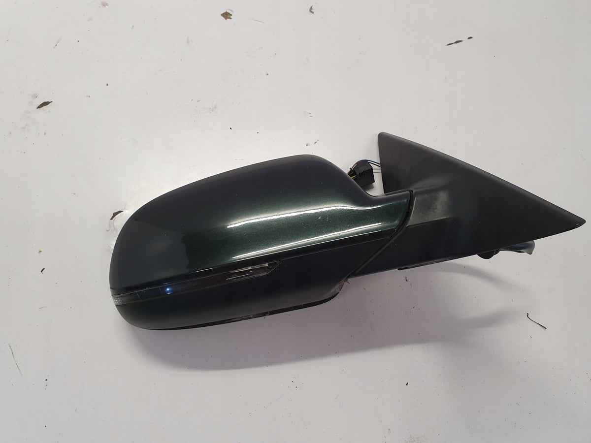AUDI A5 8T SPRTBACK MIRROR RIGHT 8PIN LZ6E