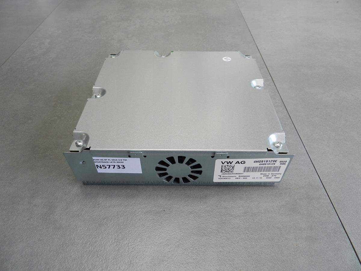 AUDI A5 8T TV Tuner 4H0919129E