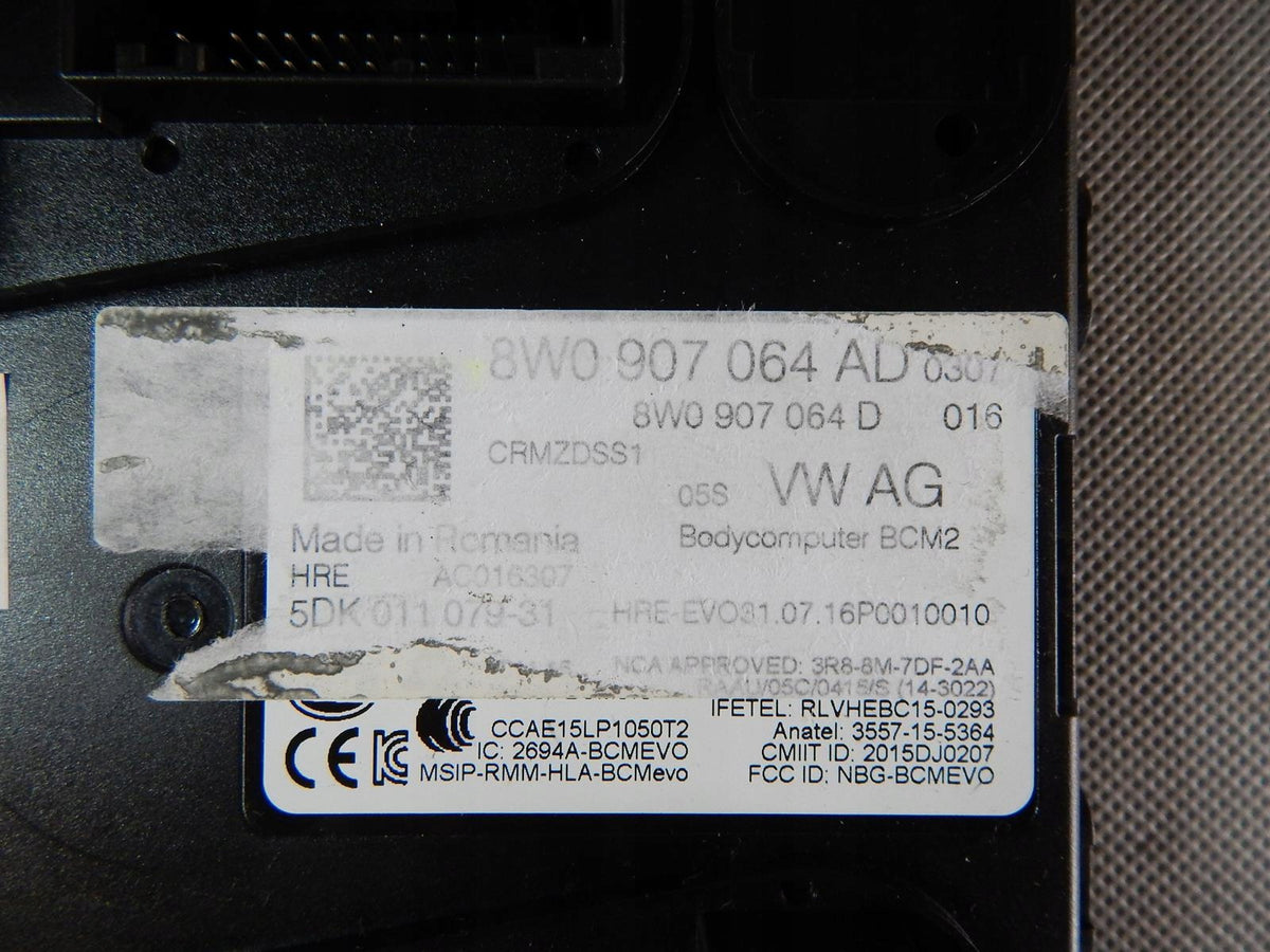 AUDI A5 F5 COMFORT MODULE 8IN0907064AD