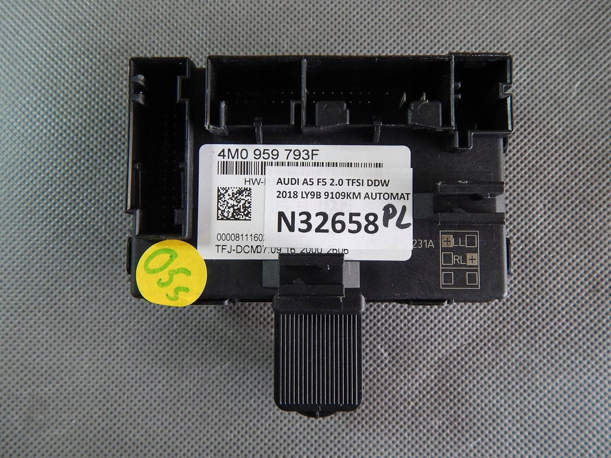AUDI A5 F5 DOOR MODULE 4M0959793F