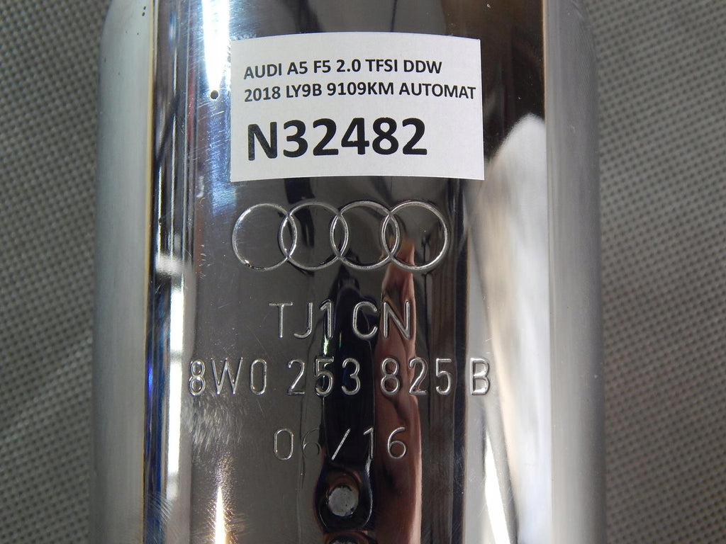 AUDI A5 F5 EXHAUST TIP CHROME 8W0253825B