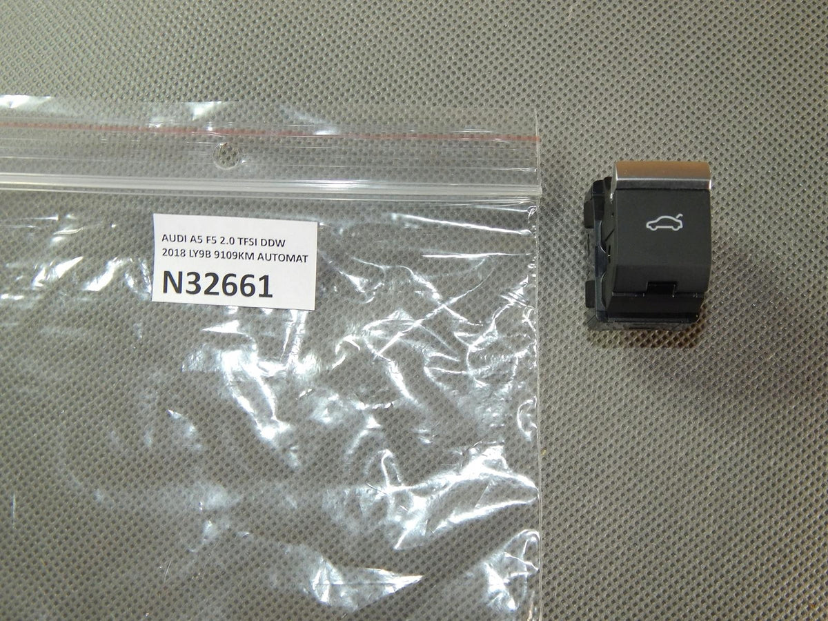AUDI A5 F5 FLAP OPENING SWITCH 4M0959831A