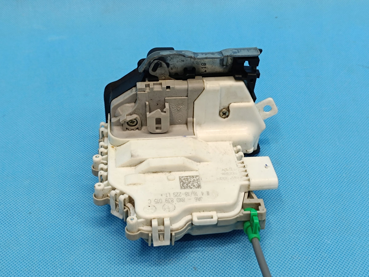 AUDI A5 F5 SPORTBACK 2.0 TDI 140KW 2018 R DOOR LOCK LEFT REAR 8X0839015C