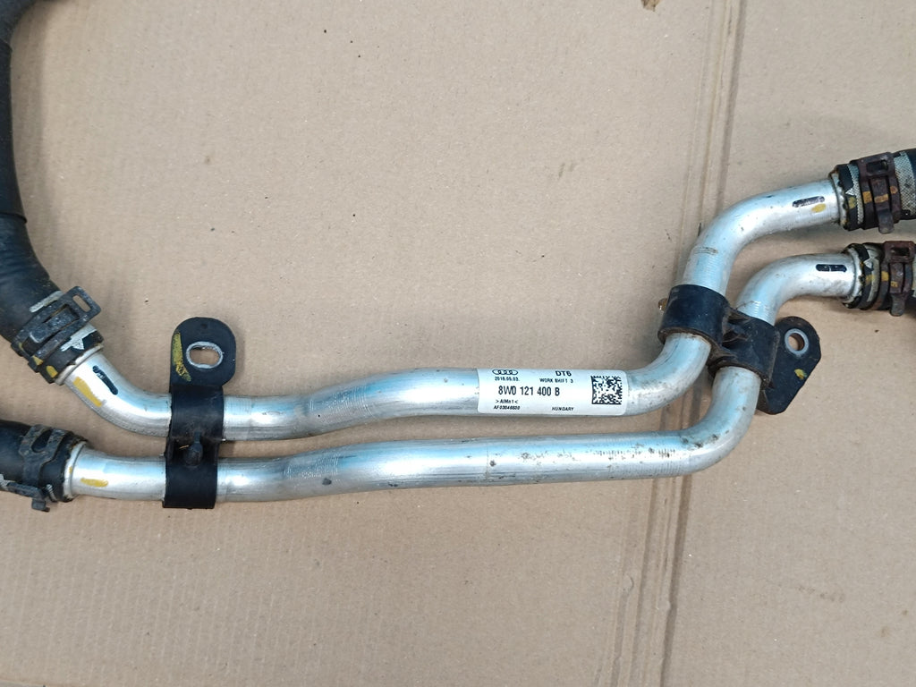 AUDI A5 F5 SPORTBACK 2.0 TDI 140KW 2018 R HOSE WATER PIPE 8IN0121400B