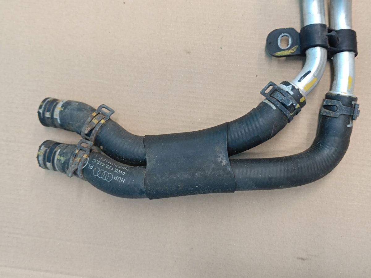 AUDI A5 F5 SPORTBACK 2.0 TDI 140KW 2018 R HOSE WATER PIPE 8IN0121400B
