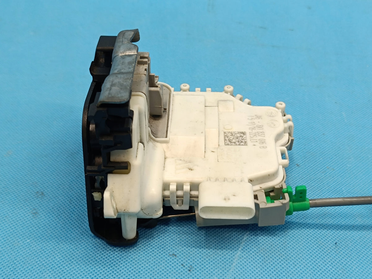 AUDI A5 F5 SPORTBACK 2.0 TDI 140KW 2018R DOOR LOCK RIGHT FRONT 8X1837016B