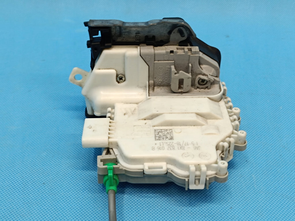 AUDI A5 F5 SPORTBACK 2.0 TDI 140KW 2018R DOOR LOCK RIGHT FRONT 8X1837016B
