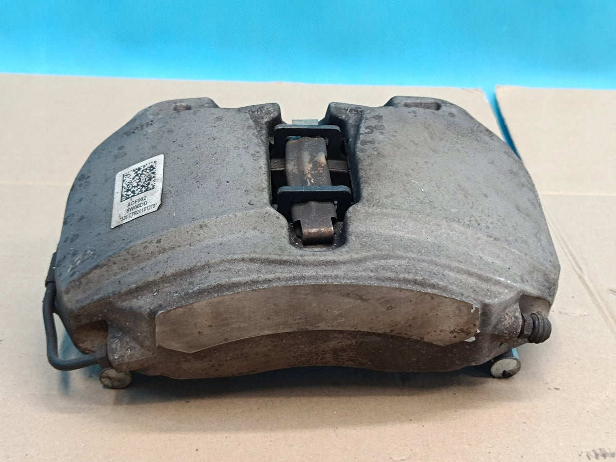 AUDI A5 F5 SPORTBACK 2018R BRAKE CALIPER RIGHT FRONT 318x30mm 8W0615108D