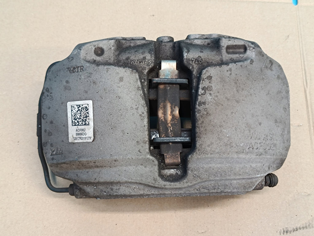 AUDI A5 F5 SPORTBACK 2018R BRAKE CALIPER RIGHT FRONT 318x30mm 8W0615108D