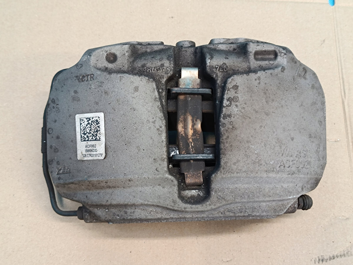AUDI A5 F5 SPORTBACK 2018R BRAKE CALIPER RIGHT FRONT 318x30mm 8W0615108D