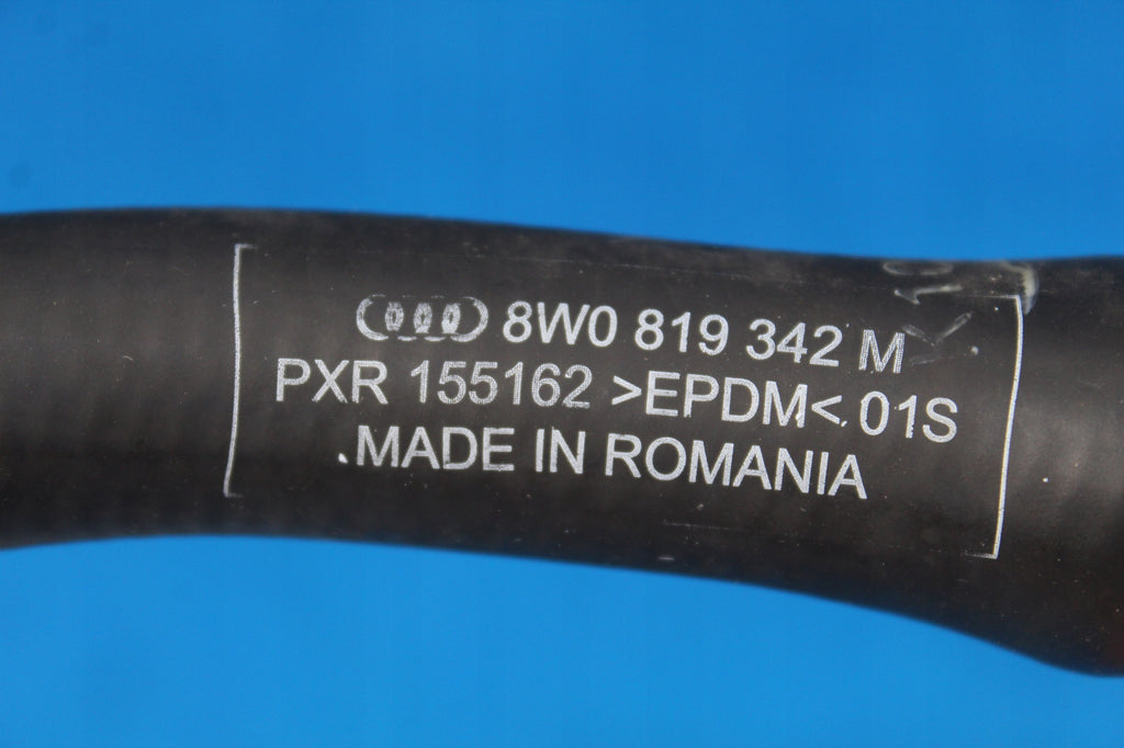 AUDI A5 F5 WATER HOSE 8IN0819342M 2018R