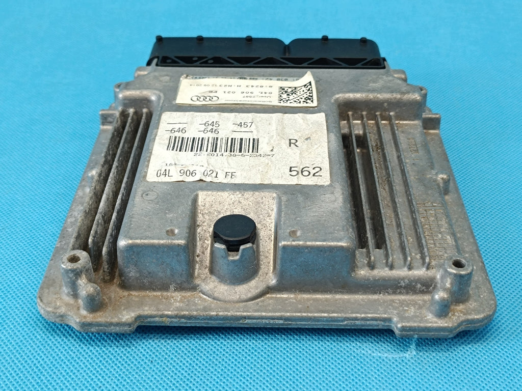 AUDI A6 4G C7 2.0 TDI COMPUTER ENGINE DRIVER 04L906021FE LEGAL