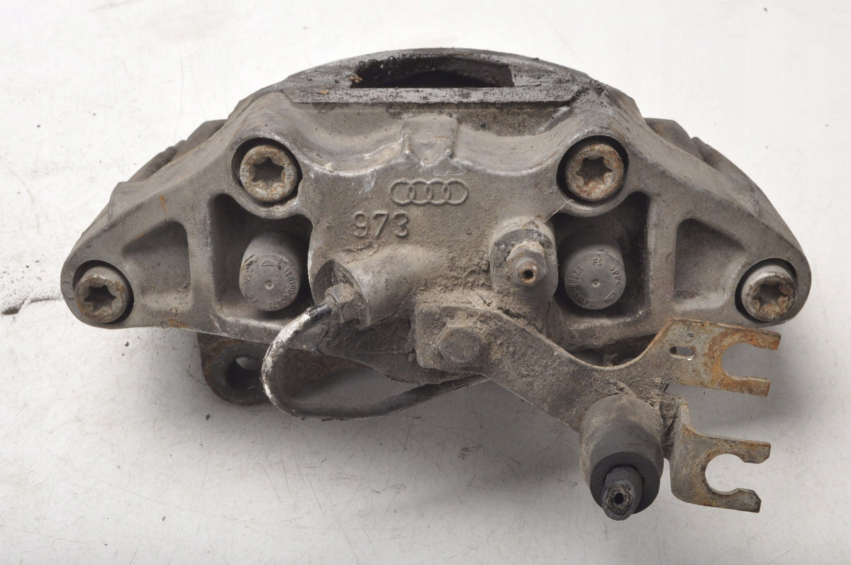 AUDI A6 C5 2.5 TDI BRAKE CALIPER LEFT FRONT 973