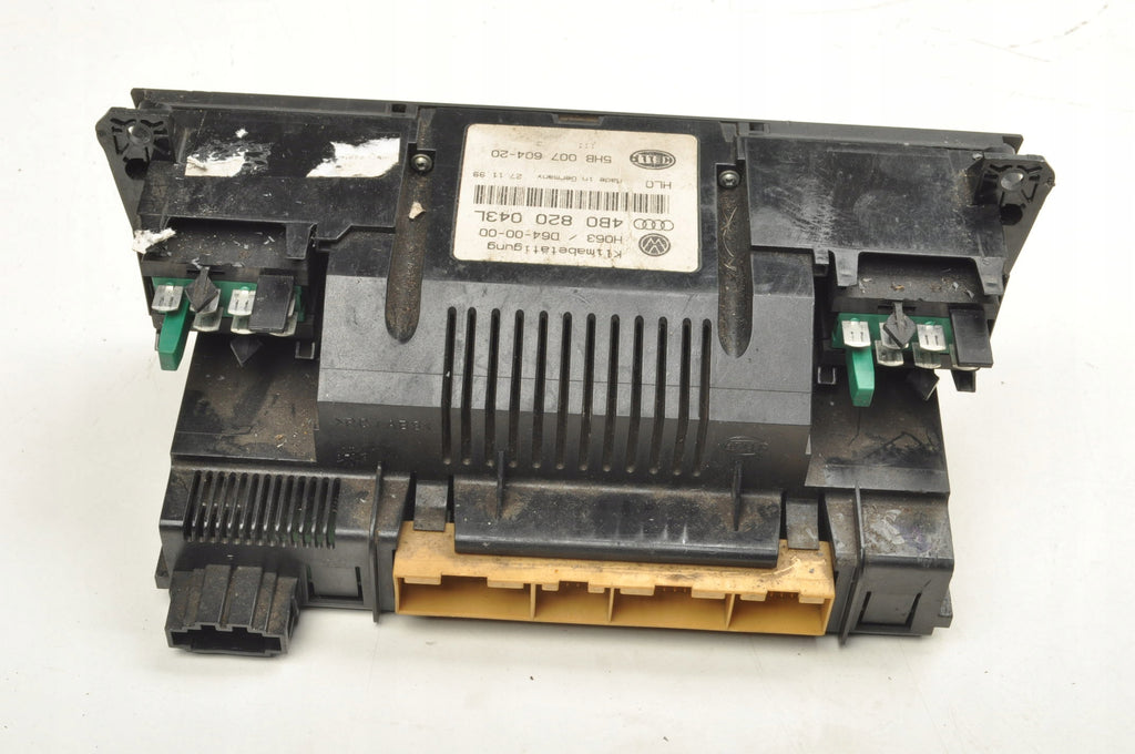 AUDI A6 C5 PANEL AIR CONDITIONING SWITCH 4B0820043L