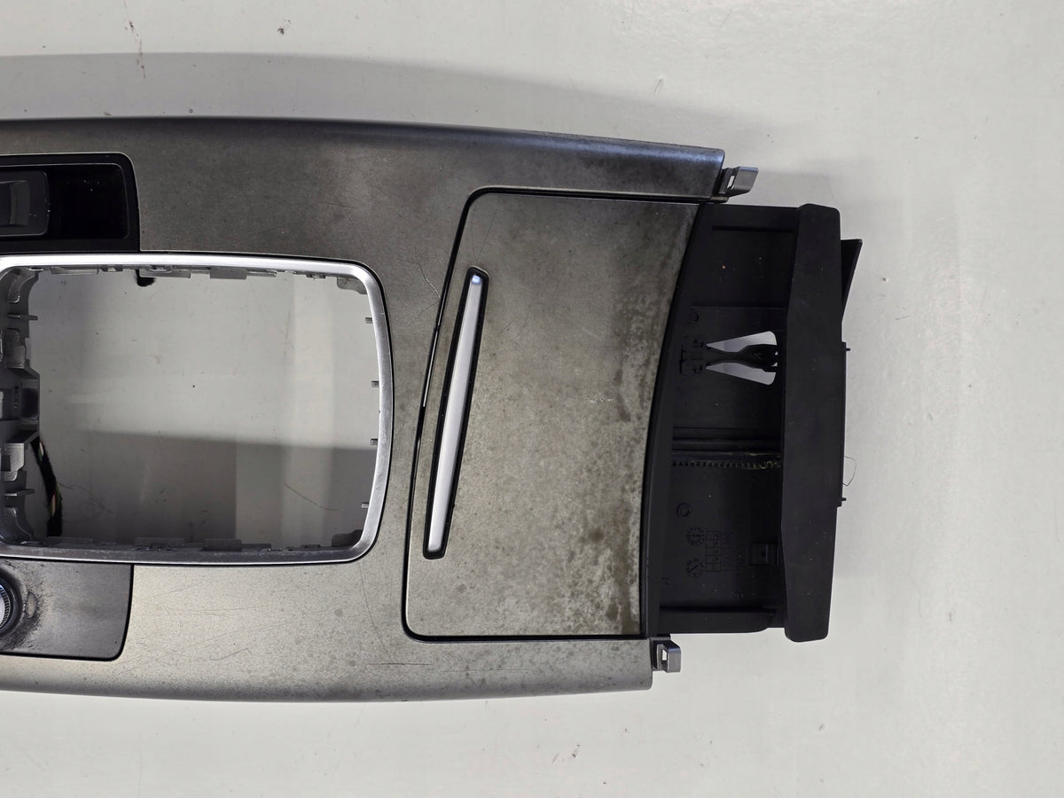 AUDI A6 C6 06R CONTROL PANEL MMI CENTER TUNNEL DECOR 4F1919611M