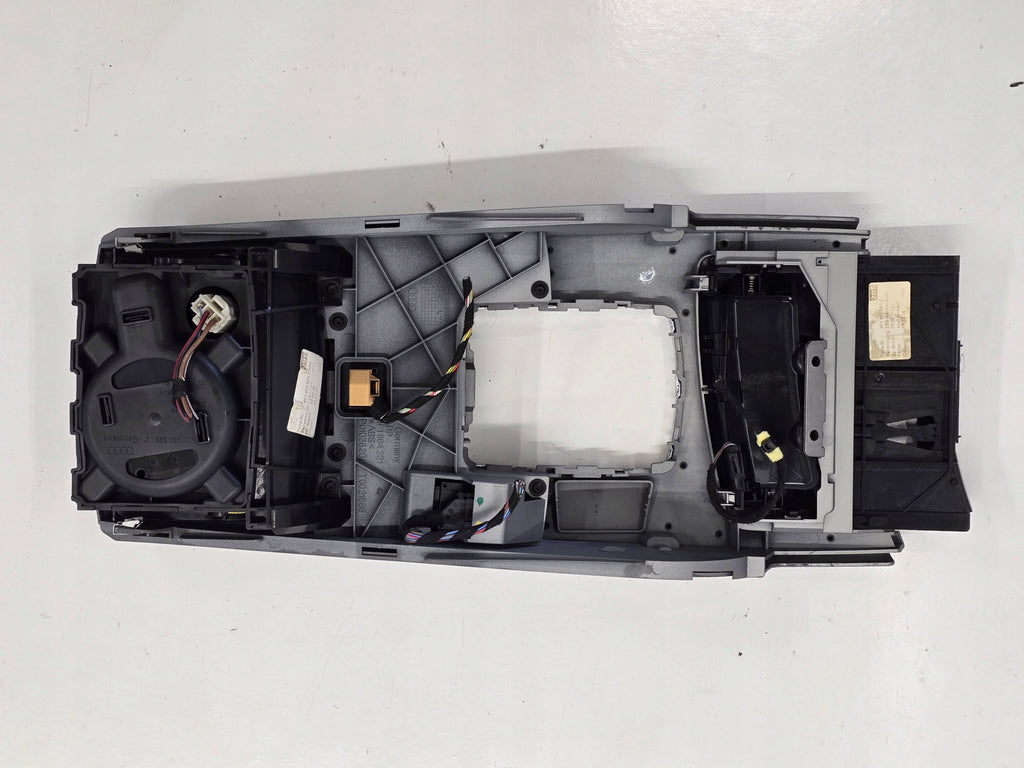 AUDI A6 C6 06R CONTROL PANEL MMI CENTER TUNNEL DECOR 4F1919611M
