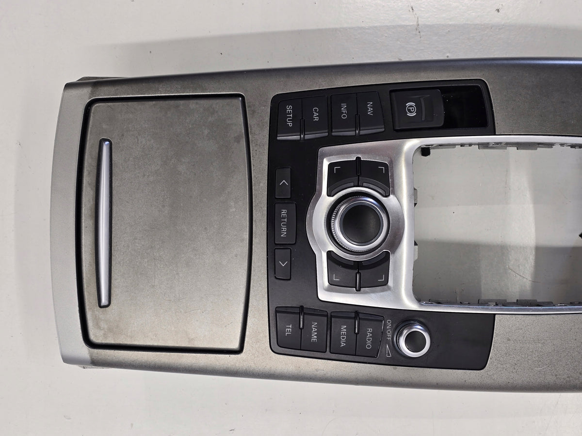 AUDI A6 C6 06R CONTROL PANEL MMI CENTER TUNNEL DECOR 4F1919611M