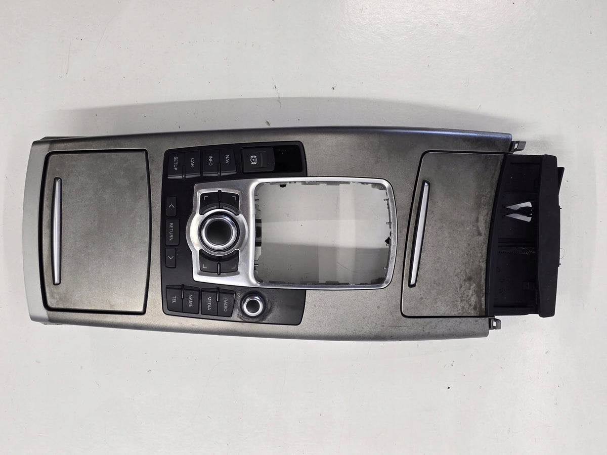 AUDI A6 C6 06R CONTROL PANEL MMI CENTER TUNNEL DECOR 4F1919611M