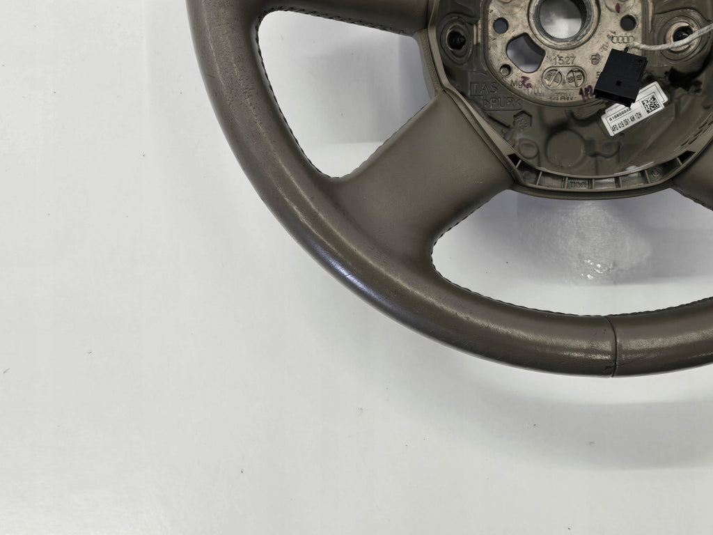 AUDI A6 C6 06R STEERING WHEEL MULTIFUCTION 4F0419091AH