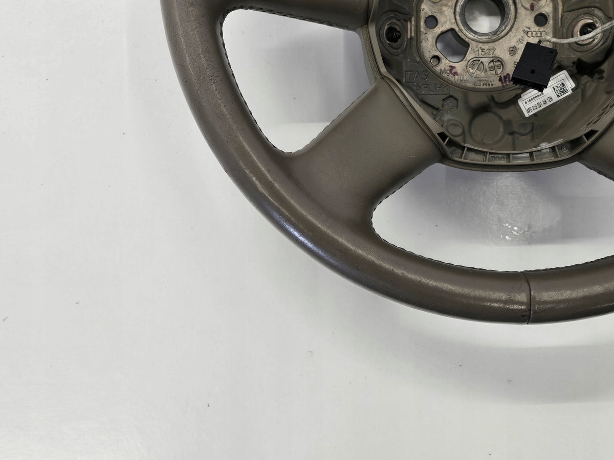 AUDI A6 C6 06R STEERING WHEEL MULTIFUCTION 4F0419091AH