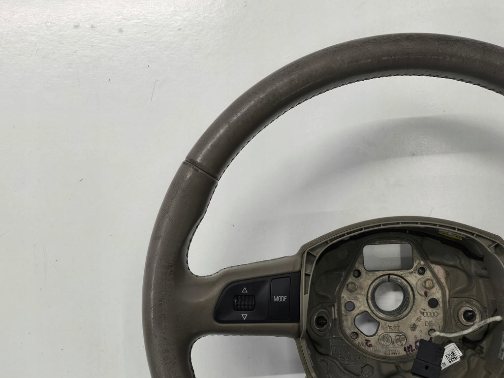 AUDI A6 C6 06R STEERING WHEEL MULTIFUCTION 4F0419091AH