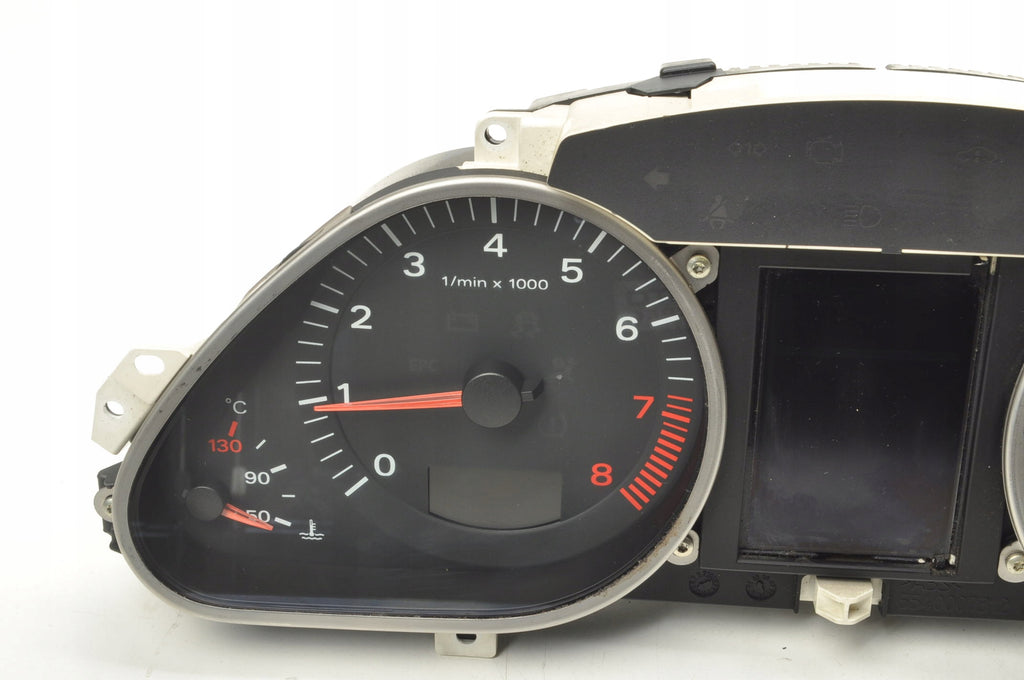 AUDI A6 C6 2.4 V6 177 KM COUNTER CLOCKS 5550007301 EUROPE