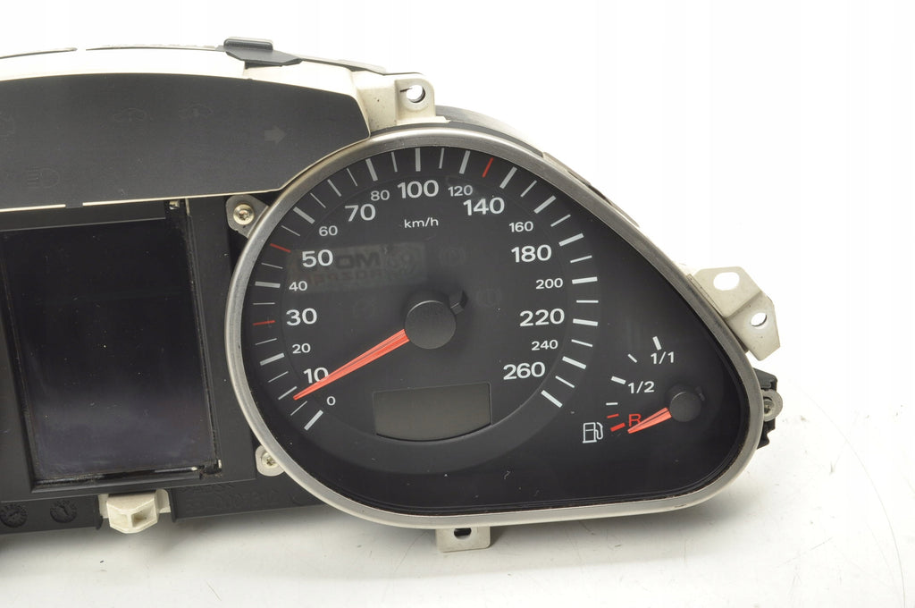 AUDI A6 C6 2.4 V6 177 KM COUNTER CLOCKS 5550007301 EUROPE