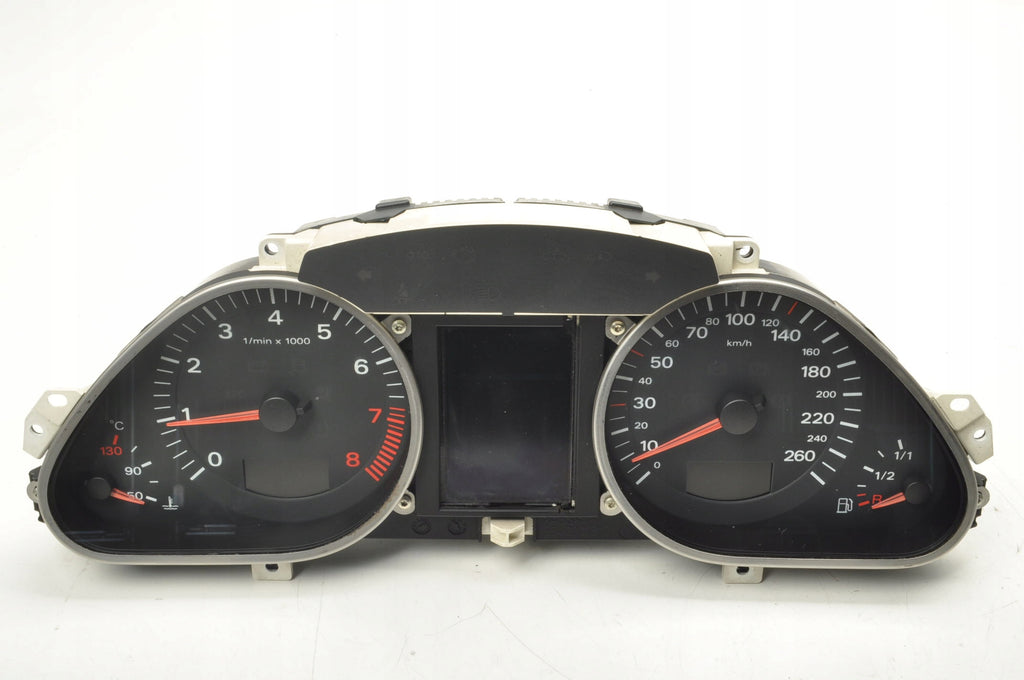 AUDI A6 C6 2.4 V6 177 KM COUNTER CLOCKS 5550007301 EUROPE