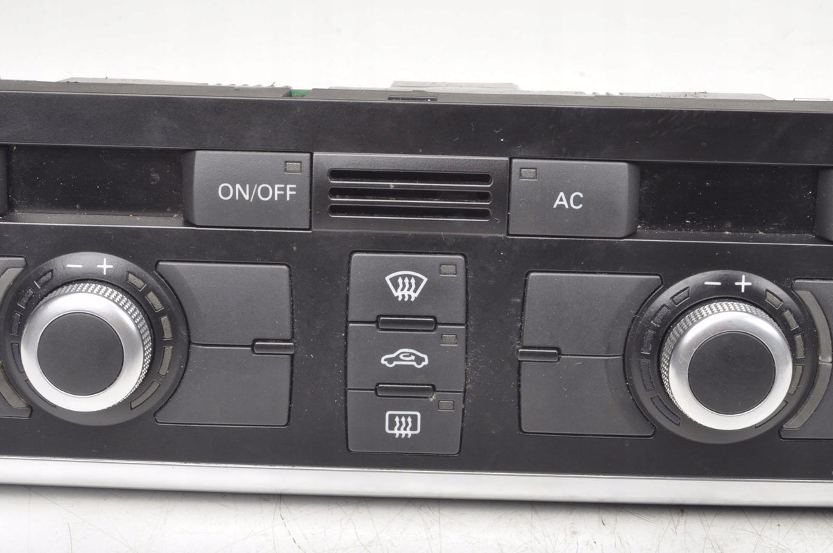 AUDI A6 C6 AIR CONDITIONING PANEL 4F2820043T
