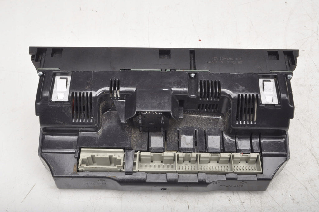 AUDI A6 C6 AIR CONDITIONING PANEL 4F2820043T