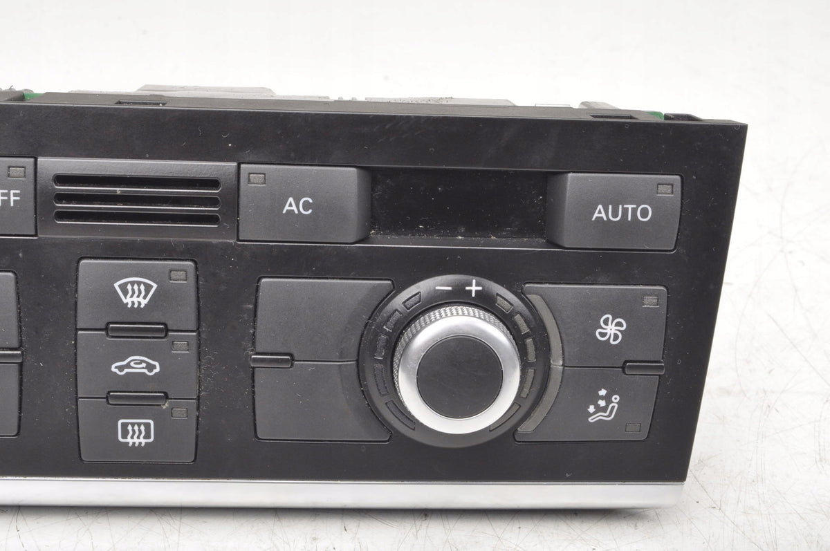 AUDI A6 C6 AIR CONDITIONING PANEL 4F2820043T