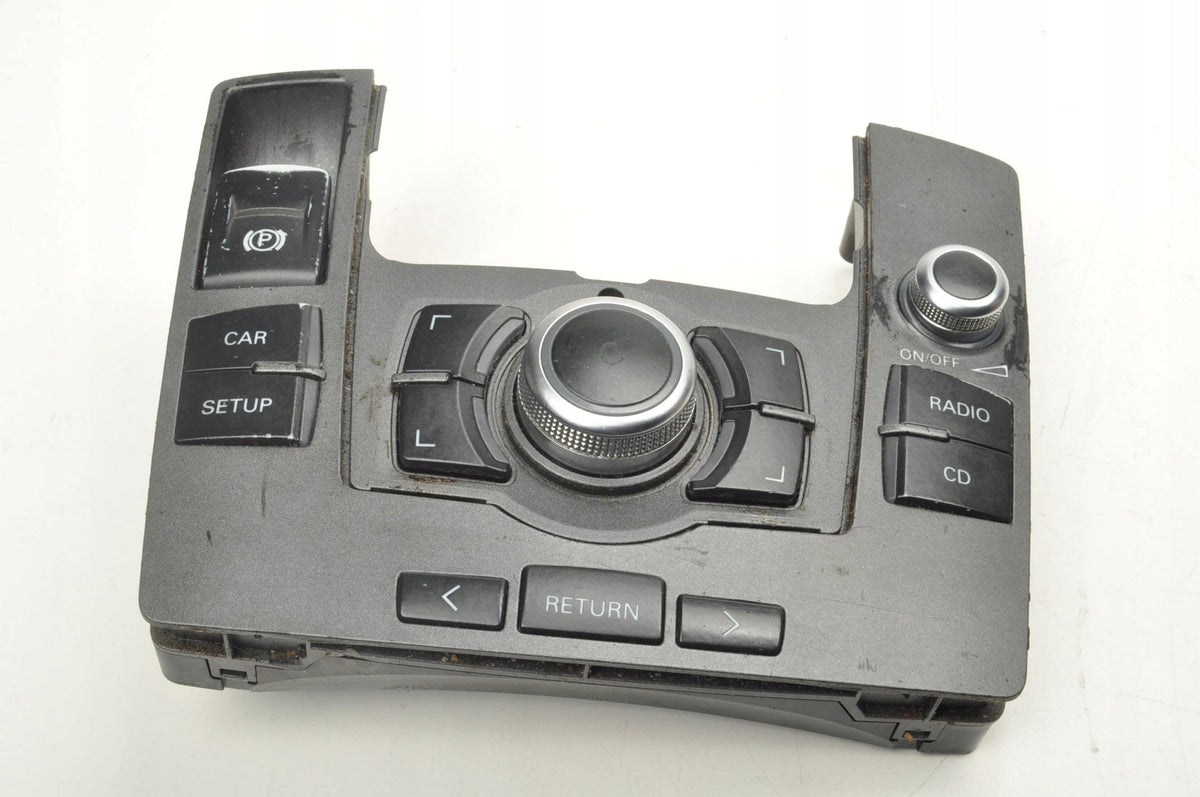 AUDI A6 C6 CENTER RADIO CONTROL PANEL 4F1919610C