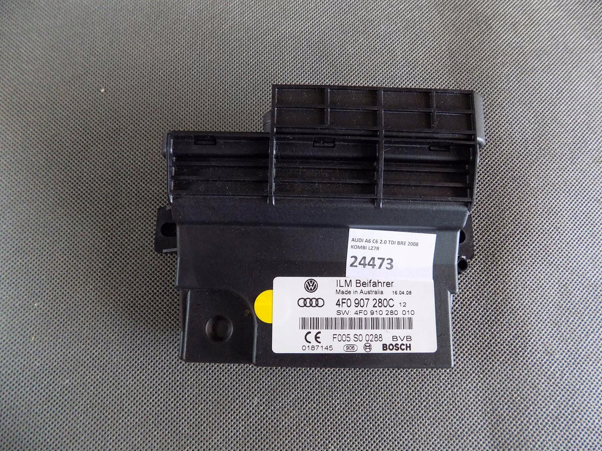 AUDI A6 C6 DRIVER POWER MODULE 4F0907280C