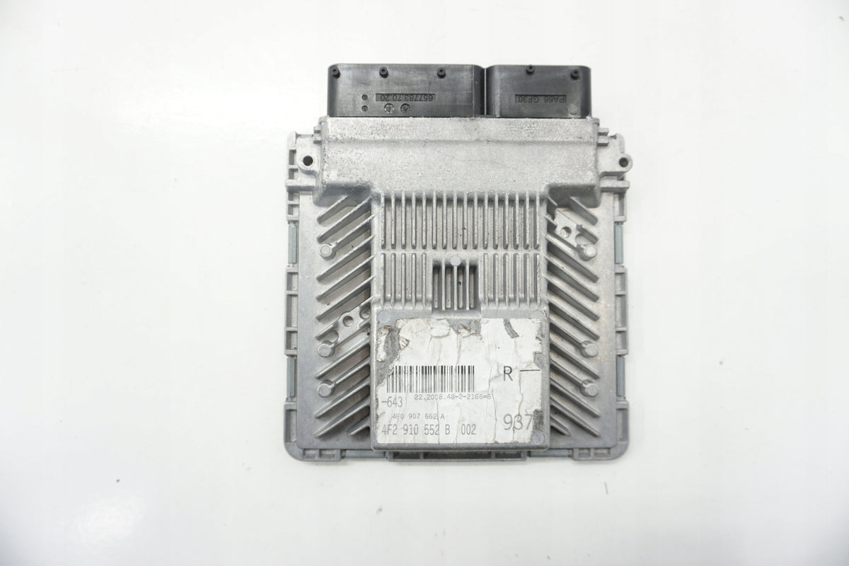 AUDI A6 C6 ENGINE CONTROLLER 2.8FSI 4F2910552B