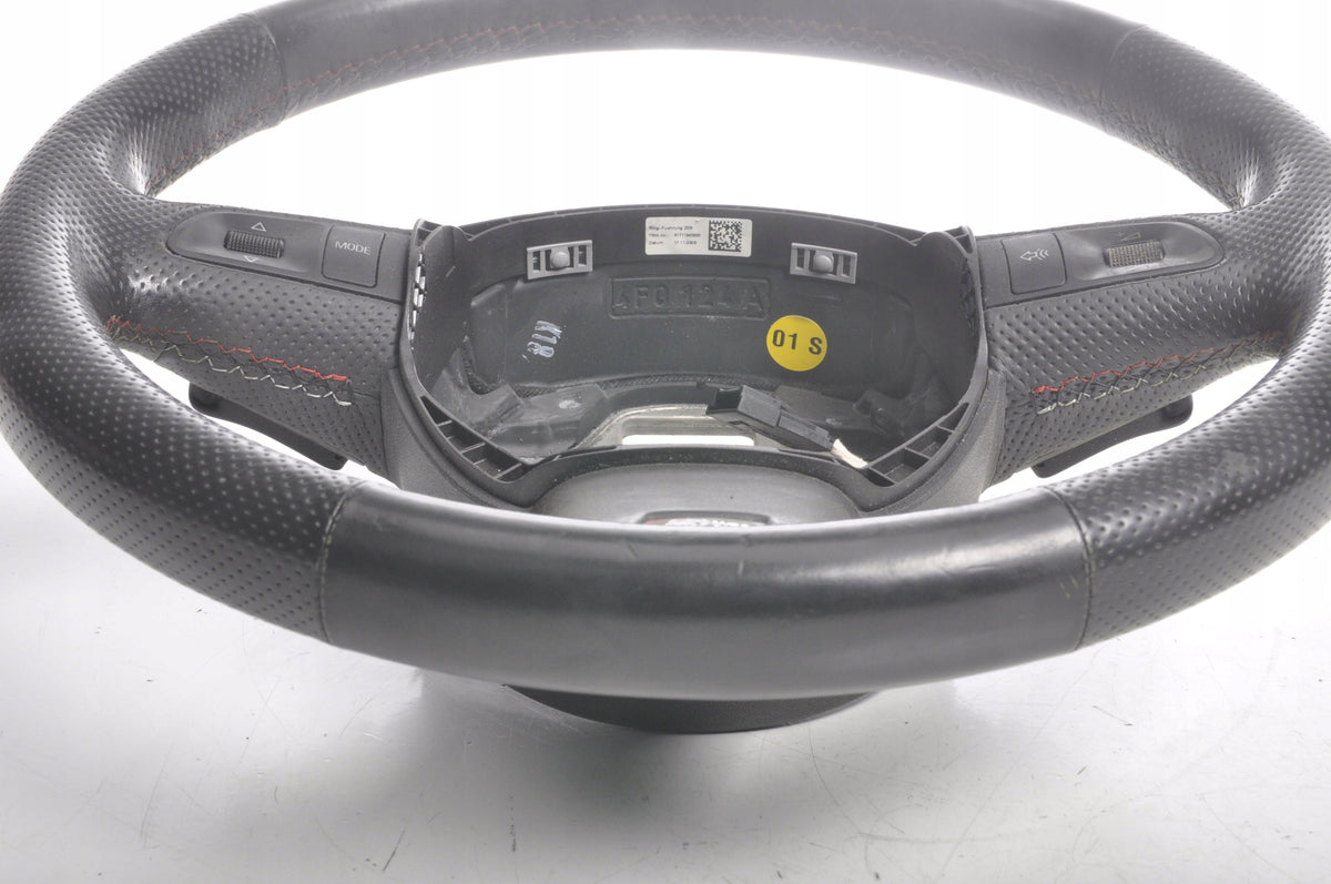 AUDI A6 C6 LEATHER STEERING WHEEL SLINE 61711340B00