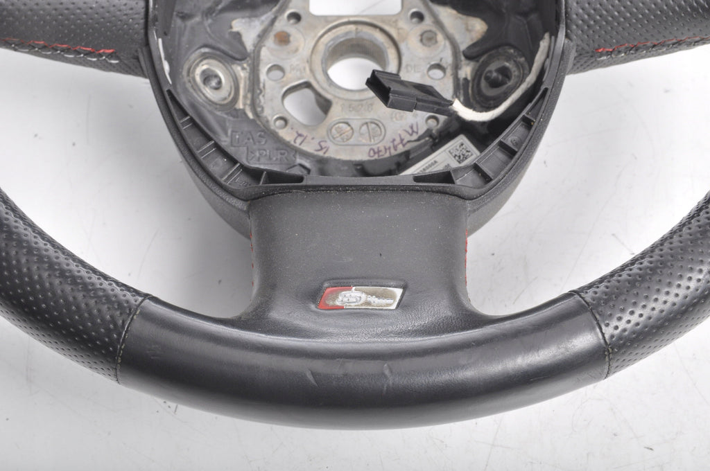 AUDI A6 C6 LEATHER STEERING WHEEL SLINE 61711340B00