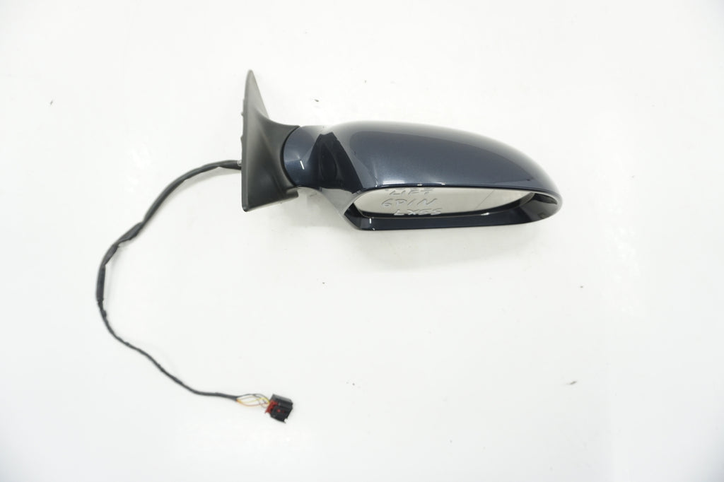 AUDI A6 C6 LIFT MIRROR RIGHT 6PIN LX5S ENGLISH