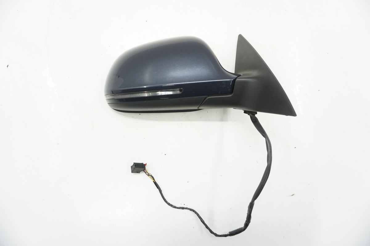 AUDI A6 C6 LIFT MIRROR RIGHT 6PIN LX5S ENGLISH