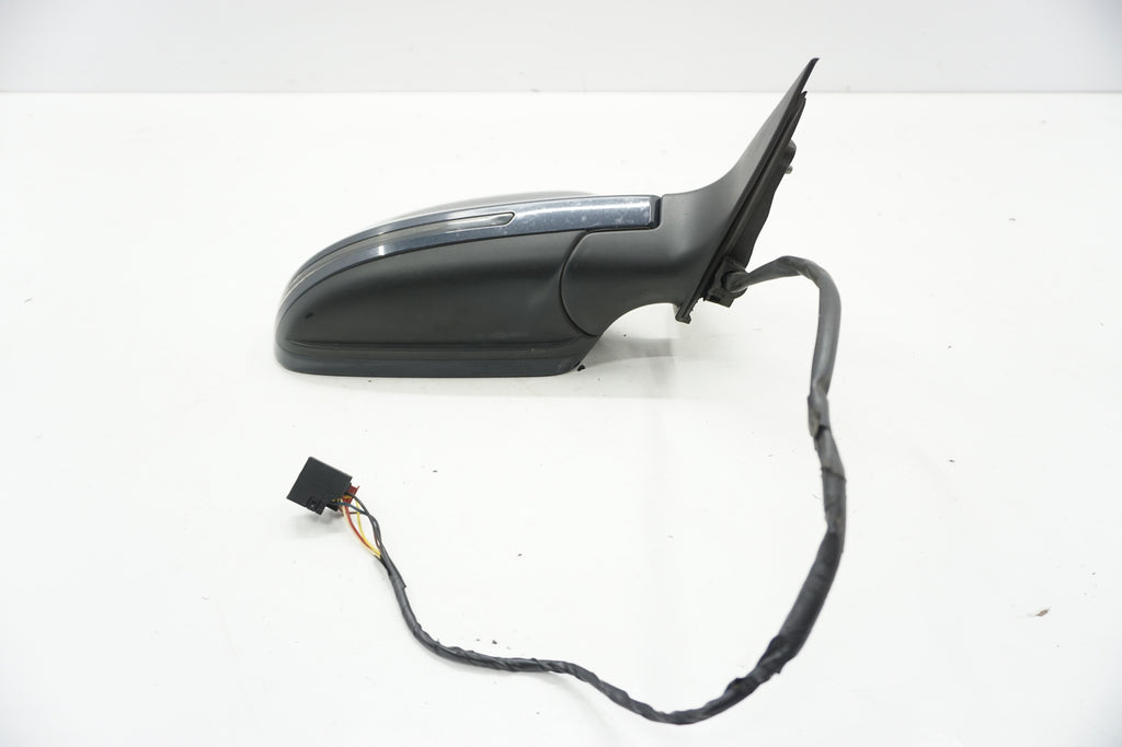 AUDI A6 C6 LIFT MIRROR RIGHT 6PIN LX5S ENGLISH