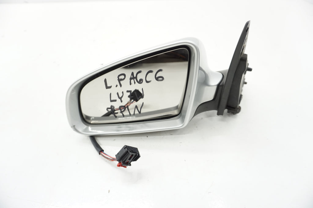 AUDI A6 C6 MIRROR LEFT 7PIN LY7W ENGLISH